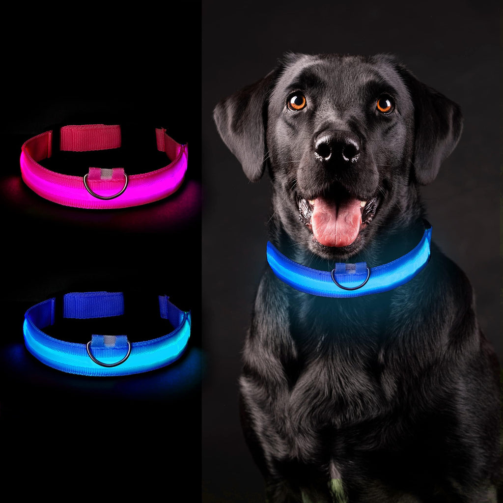 3 Modes Dogs Luminous Charge Collars