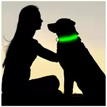 3 Modes Dogs Luminous Charge Collars