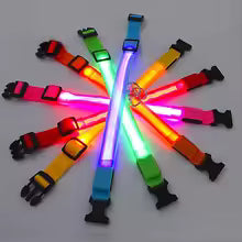 3 Modes Dogs Luminous Charge Collars