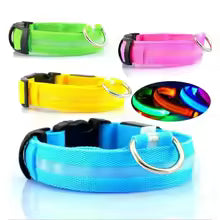 3 Modes Dogs Luminous Charge Collars